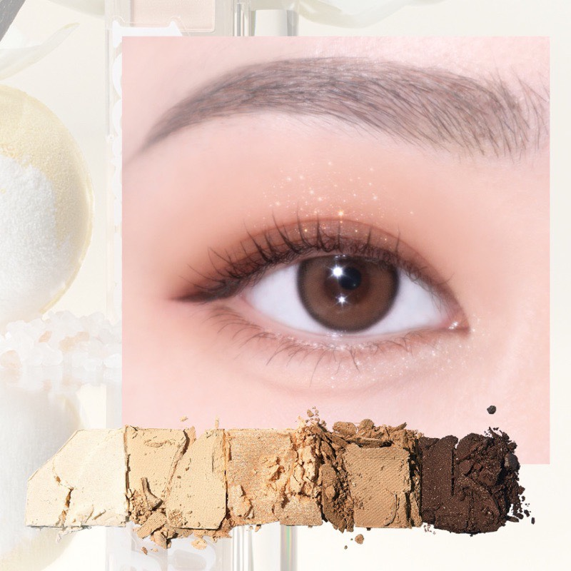 Phấn Mắt Unleashia Mood Shower Eye Palette là sản phẩm trang điểm mắt đến từ thương hiệu Unleashia nổi tiếng của Hàn Quốc